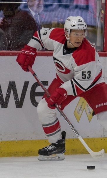 Carolina Hurricanes and Vancouver Canucks Playing Hockey Like It's 1989